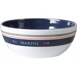 Marine brunner melamine salad bowl