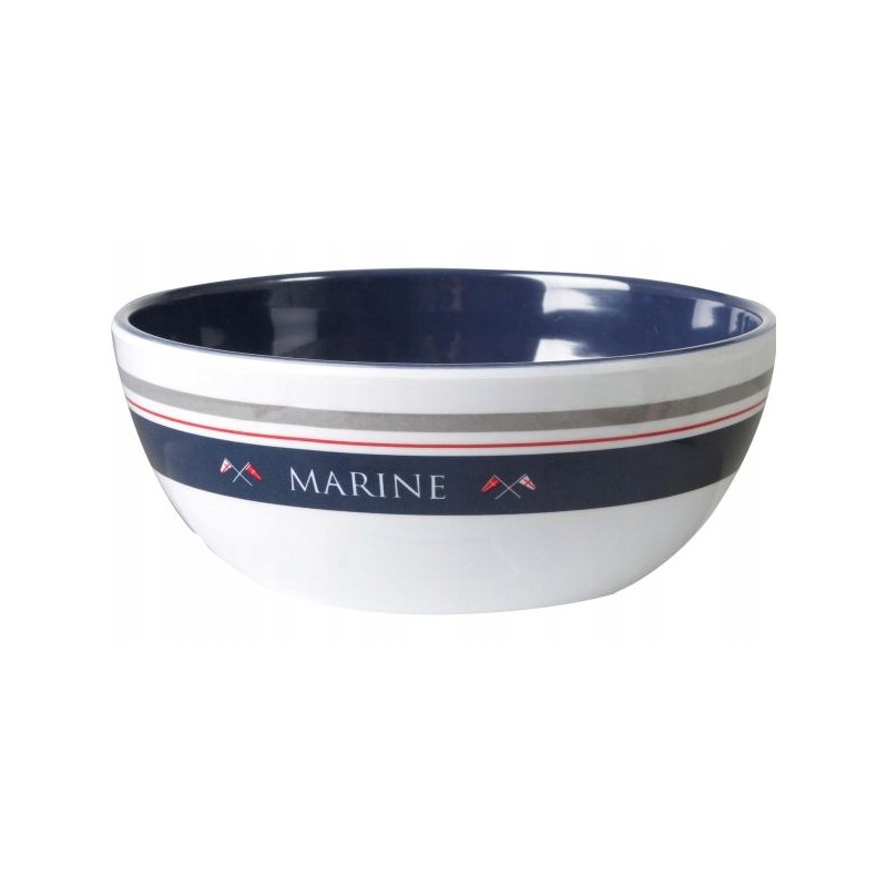 Marine brunner melamine salad bowl