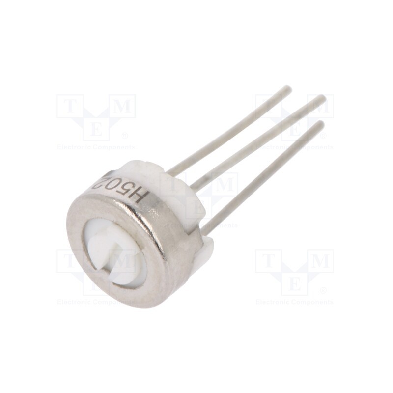 5 pcs x SR PASSIVES - T64H-5K - Potentiometer: mounting, single turn, 5kΩ, 500mW, ±20%, -55÷125°C