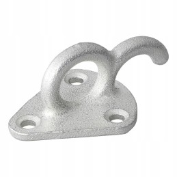 Hook the net holder of the trailer tarpaulin cable