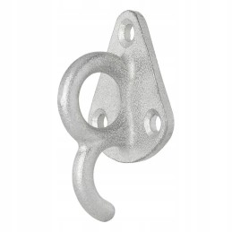 Hook the net holder of the trailer tarpaulin cable