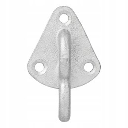 Hook the net holder of the trailer tarpaulin cable