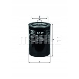 Knecht oil filter oil filter