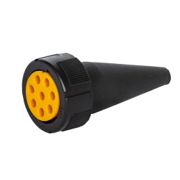 Aspoeck 8 pin bayonet connector for 12v rear lights