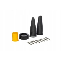 Aspoeck 8 pin bayonet connector for 12v rear lights