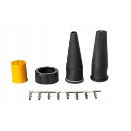 Aspoeck 8 pin bayonet connector for 12v rear lights