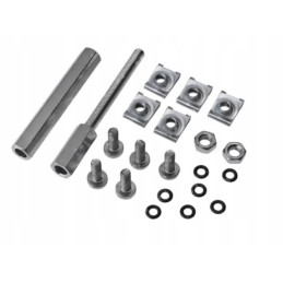 Wheel cap mounting kit 22 5 inch