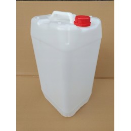 Plastic bank water canister 30l 30 new fv