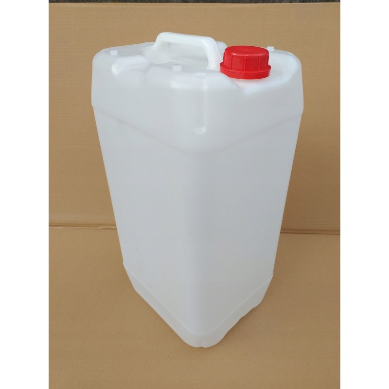 Plastic bank water canister 30l 30 new fv