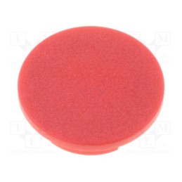5 pcs x MENTOR - 4309.0021 - Cap, plastic, red, push-in, G4310.6131