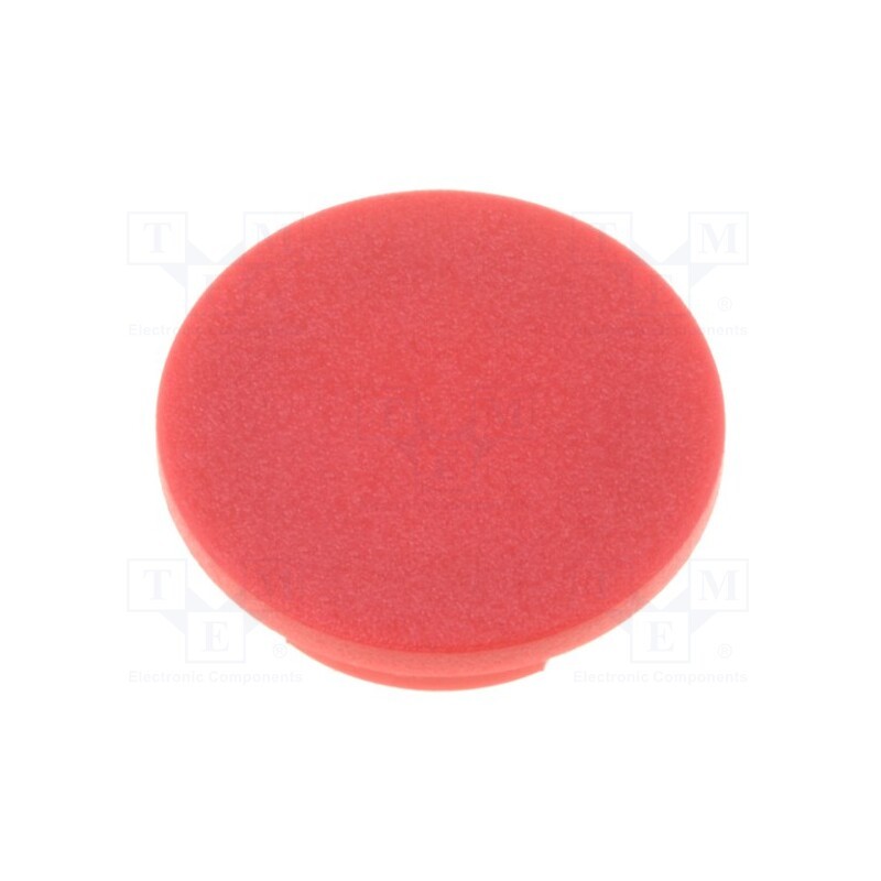 5 pcs x MENTOR - 4309.0021 - Cap, plastic, red, push-in, G4310.6131