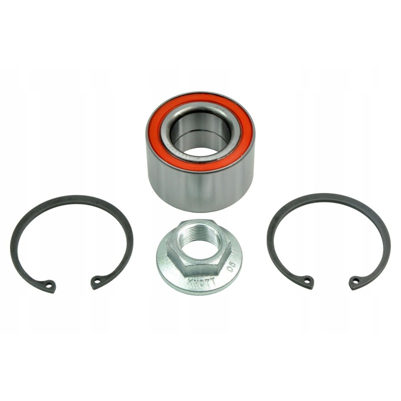 Replacement bearing for the Knott Al Ko axle 34x64x37