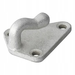 Hook the net holder of the tarpaulin cable to the meta trailer