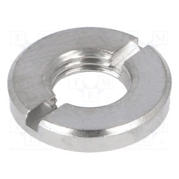 5 pcs x OKW - A6210009 - Nut, Thread: M10x0,75, 12.5mm