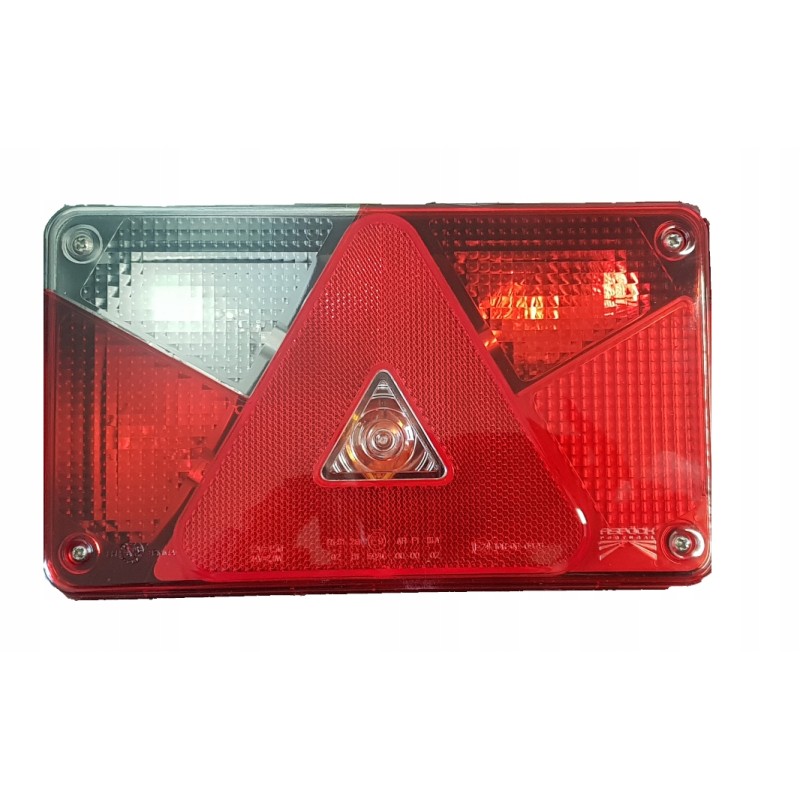 Multipoint lamp v left trailer