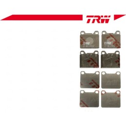 Brake pads volvo rear 740 s70 trw