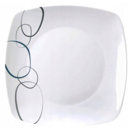 Tourist Cascade Brunner melamine plate