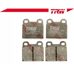 Alfa rear brake pads Giulia GT Spider Saab 90