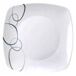 Tourist cascade brunner dessert plate