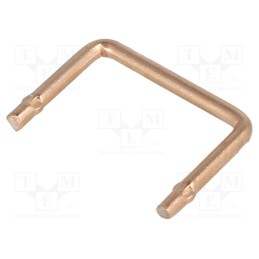 5 pcs x SR PASSIVES - CSR-2.5-R005 - Resistor: wire-wound, sensing,precise, THT, 5mΩ, ±5%, -40÷200°C