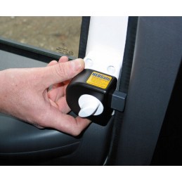 Additional heosafe transit lock after 2013, 2 pcs