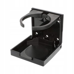 Foldable drink holder, black