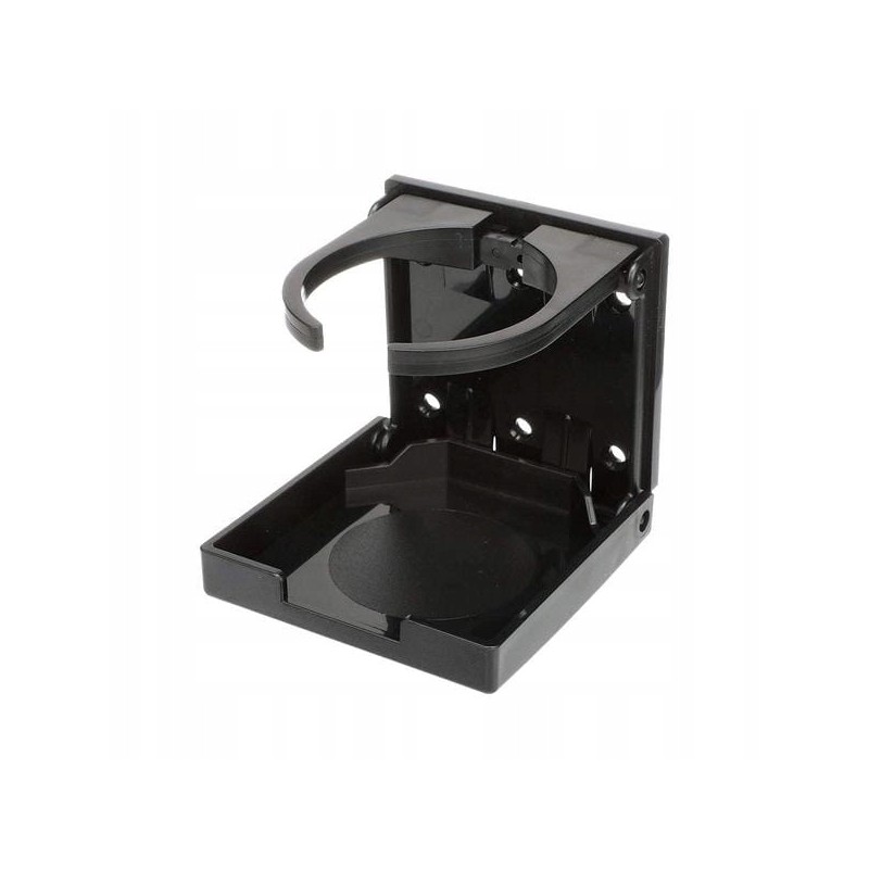 Foldable drink holder, black