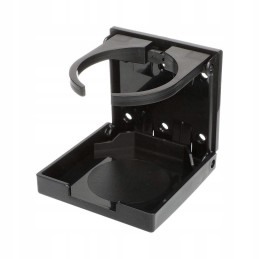 Foldable drink holder, black