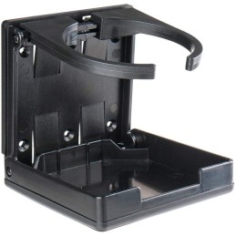 Foldable drink holder, black