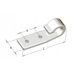 Polyamide tarpaulin hook 100 pcs