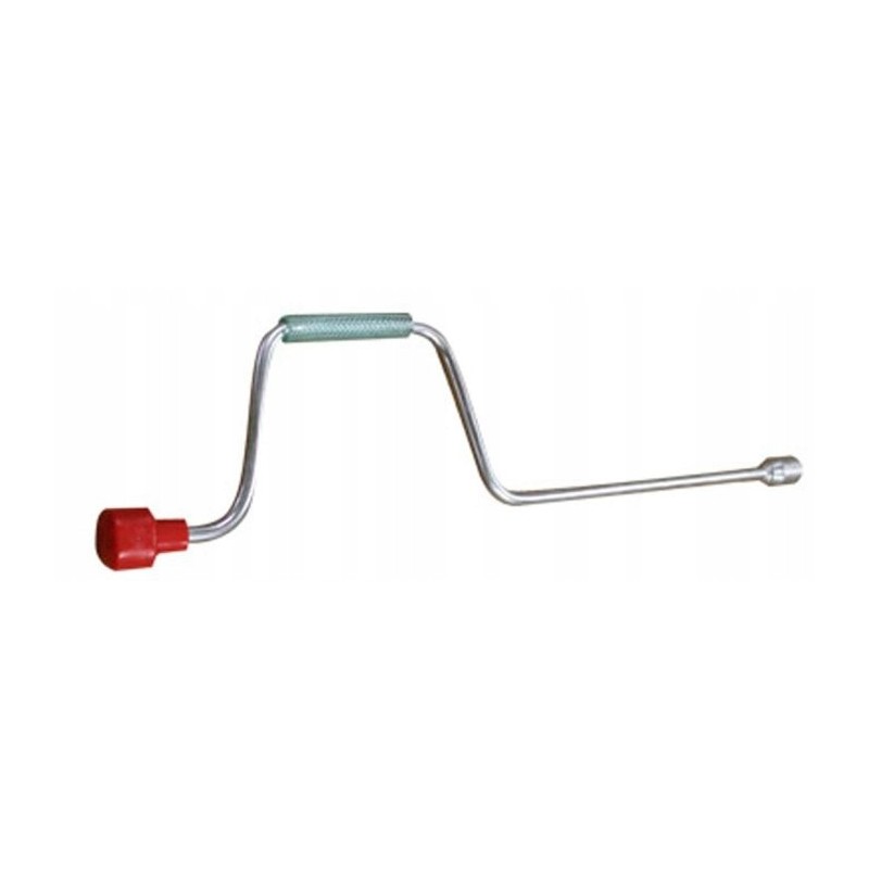 Crank of the folding support for the Alko trailer