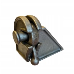 Upper hinge of the rear side of the tipper, turret fi24