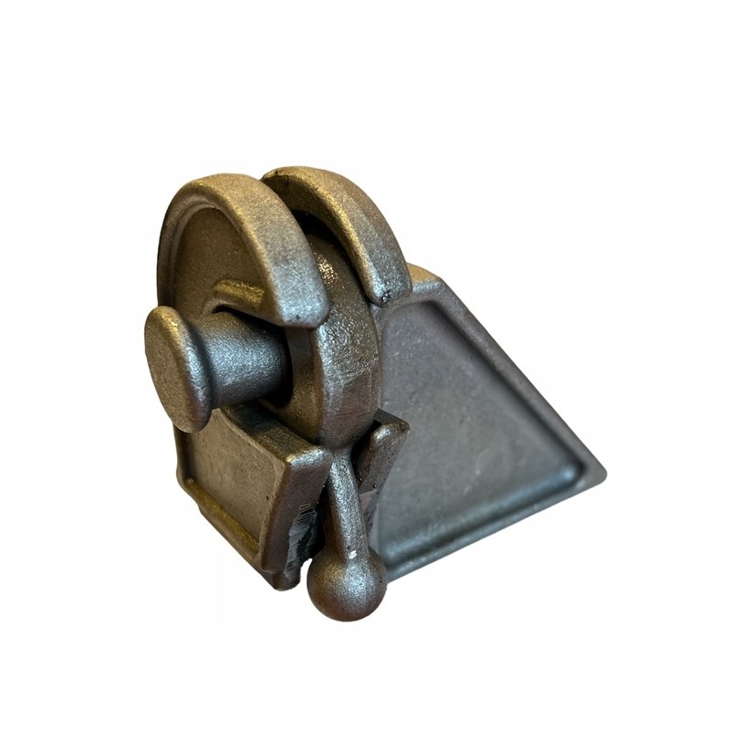 Upper hinge of the rear side of the tipper, turret fi24