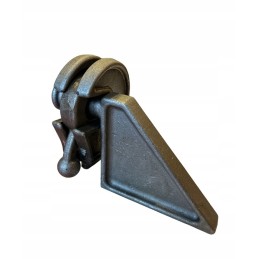 Upper hinge of the rear side of the tipper, turret fi24