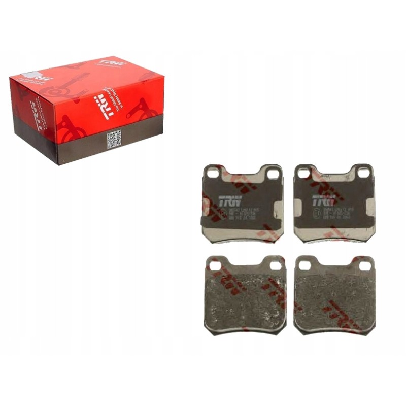 Brake pads Opel Omega Vectra 88 03 rear