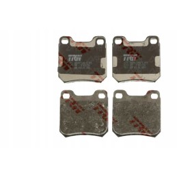 Brake pads Opel Omega Vectra 88 03 rear