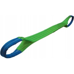 Belt sling, 2t 2m belt, green