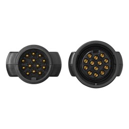 13 pin car trailer plug socket tester