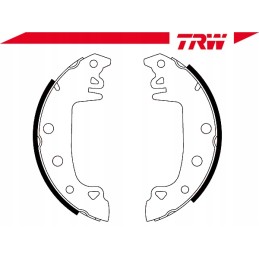 Brake shoes alfa romeo 33 aro 10 240 244 cit