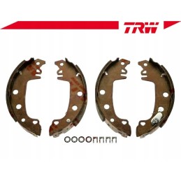 Brake shoes alfa romeo 33 aro 10 240 244 cit