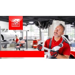 Stabilizer rubber VW Golf Polo front febi bil