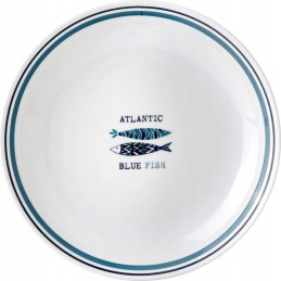 Atlantic Brunner deep melamine plate