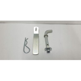 Pronar org trailer cable release mechanism