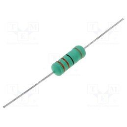 5 pcs x ROYAL OHM - KNP05SJ0331AA9 - Resistor: wire-wound, THT, 330Ω, 5W, ±5%, Ø6.5x17.5mm, 300ppm/°C