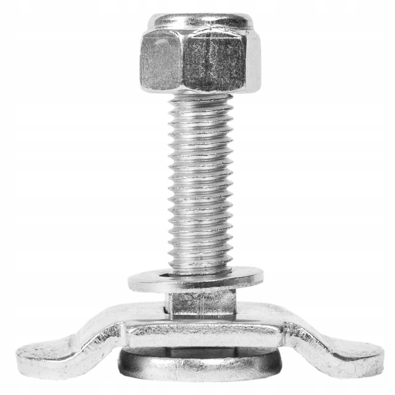 Fixing the airline m8x60 strip with a carriage screw