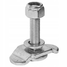 Fixing the airline m8x60 strip with a carriage screw