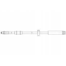 Brake hose elast Citroen Jumper Fiat Ducat