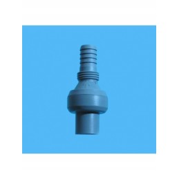 Comet check valve with air vent