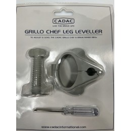 Adjustable foot for the Grillo Chef Braai grill