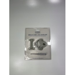 Adjustable foot for the Grillo Chef Braai grill